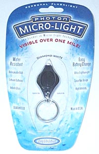 Photon Photon 1 - White flashlights 1W