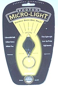 Photon Photon 1 - Yellow flashlights 1Y