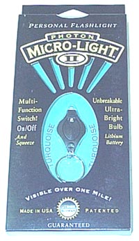 Photon Micro-Lights Photon Ii - Night Vision Green Flashlights PH2T