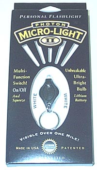 Photon Micro-Lights Photon Ii - White Flashlights PH2W