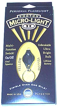 Photon Photon Ii - Yellow flashlights 2Y