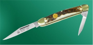 Puma Bantam Stag knives 410673