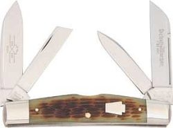 Queen Cutlery Series Xvi 88 Congress 4 Bld knives M044431