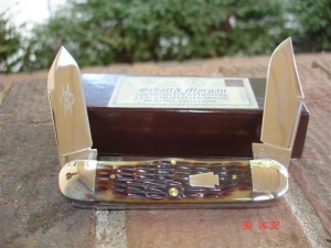 Queen Cutlery Series Xvi Rail Splitter Moose knives M042163