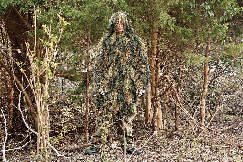 BRITISH ARMY STYLE SNIPER / GHILLIE SUIT In WOODLAND CAMO XL/XXL $57.82 - Foto 3