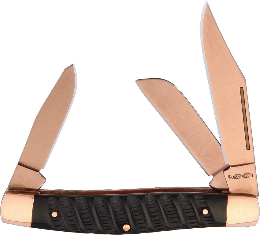 Rough Ryder Copper Ridge Large Stockman knives BRKRR1701