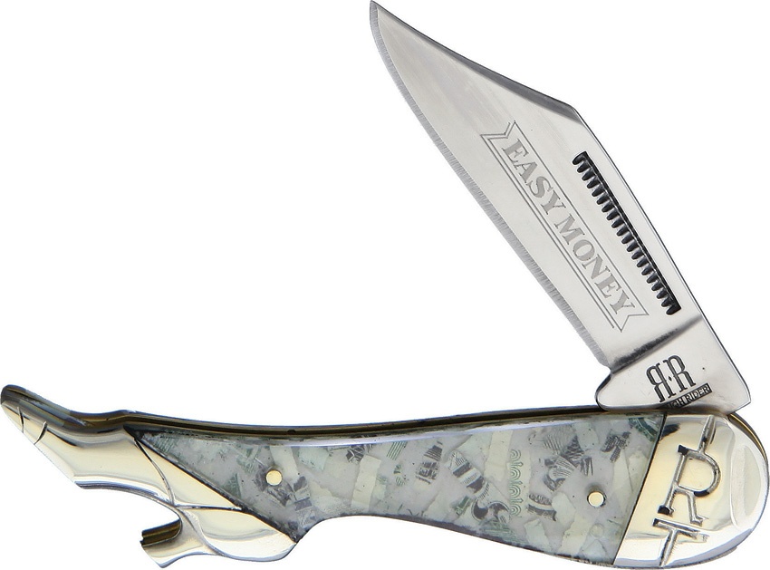 Rough Ryder Easy Money Leg Knife Knives RR1887