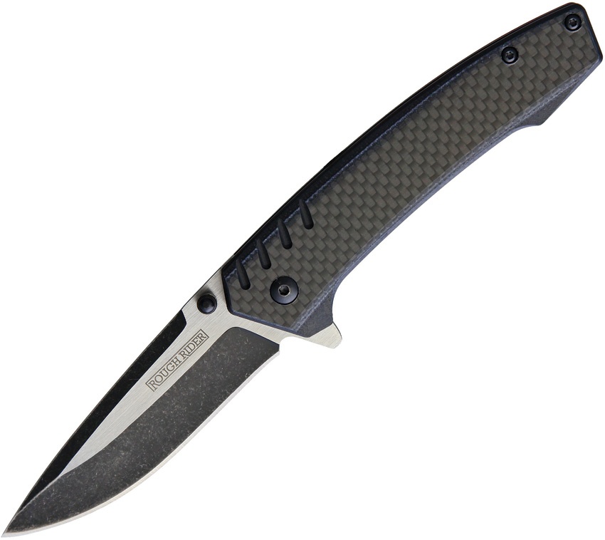 Rough Ryder Linerlock Carbon Fiber/g10 knives BRKRR1915