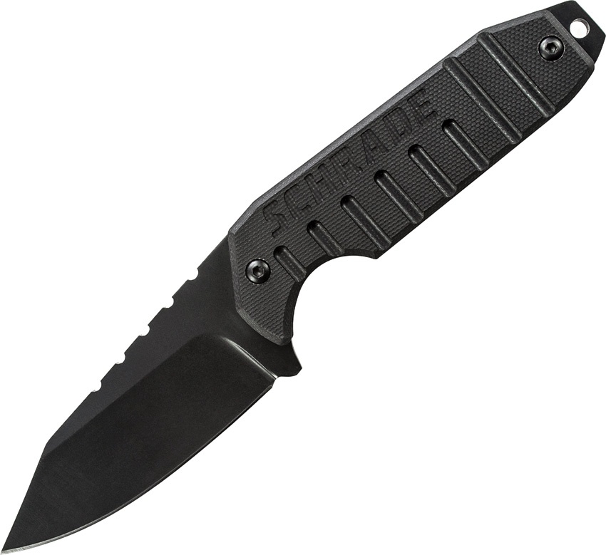 Schrade Fixed Blade Black knives BRKSCHF16