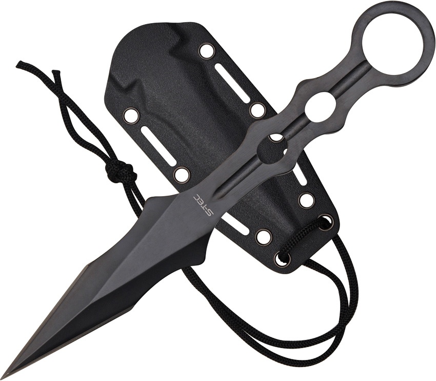 STEC Tactical Throwing Knife BRKSTTS200BBK