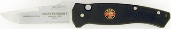 Randall King Swift-striker 1,4serr,blk Hdl Knives SS1BPS