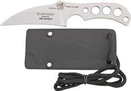 Randall King Jim Burke Syphon Knives SYPHON