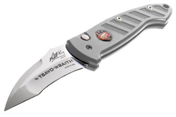 Randal King Tsavo Wraith Knife - Smoke Handle TWSM