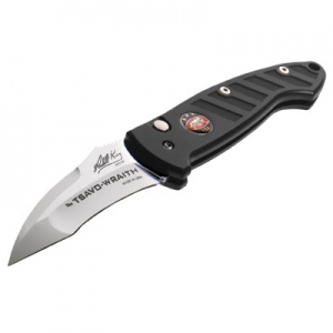 Randal King Tsavo Wraith Knife - Blue Handle TWB