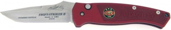 Randall King Swift Striker 2 Red Plain Edge Knives SS2RPE