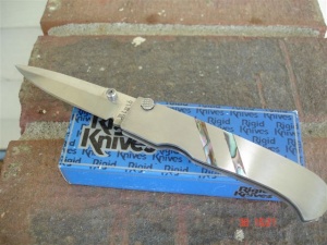 Rigid Rigid Stainless Folder Knives RG006
