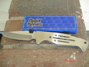 Rigid G23 Pocket Lockback Knife Pocket-Belt Clip RG23