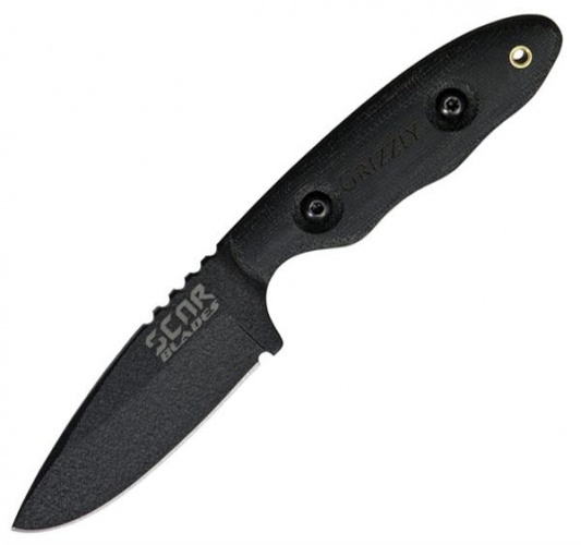 SCAR Blades Scar Blades Grizzly Black. Knives SCAR081