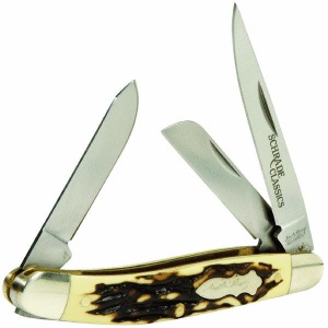 Imperial Schrade 3 9-16 Signature Premium Stock IS897UH