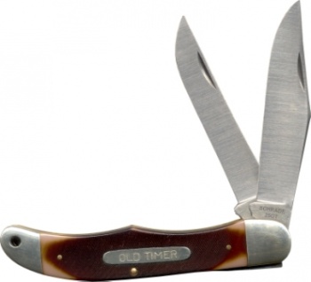 Old Timer 5 1-4 Folding Hunter 2 Blade 25OT