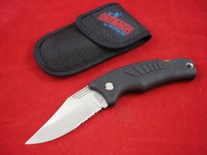 Imperial Schrade 5 1-4 Outback Lkbk Serrated knives SG7S