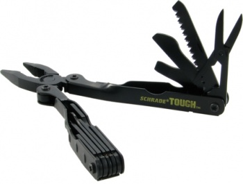 Imperial Schrade Schrade Tough Tool Black knives STINB