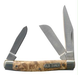 Imperial Schrade 3 Middleman Desert Iron Wood knives 34OTW