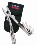 Imperial Schrade 4 3-4tough Tool W-nylon Sh knives ST1N