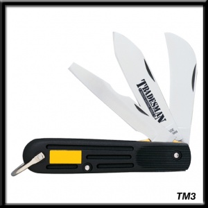 Imperial Schrade Tradesman Master Tri-Blade Knife TM3