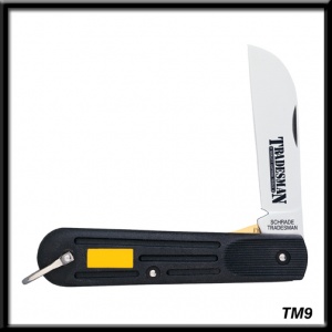 Imperial Schrade Tradesmand Sheepfoot Lockblade Knife TM9