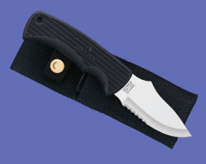 Imperial Schrade 7 1-4 Serrated Rigid Blade knives AP14