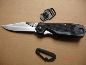 Imperial Schrade 4 1-2 Cliphanger Fine Edge knives CH18FE