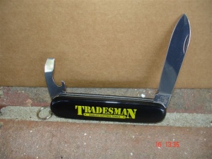 Imperial Schrade Orion Black Tradesman knives CN112