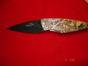 Imperial Schrade Ducks Unlimited Camo Lkbk knives SDU429