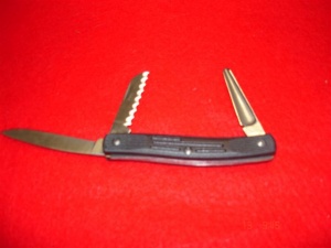 Imperial Schrade Tradesman TM4 Pocket Master Tool 3 Blades