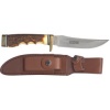Imperial Schrade 9 1/4 GOLDEN SPIKE W/SHEATH - 153UH