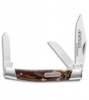 Imperial Schrade MED RED SWIRL STOCKMAN - IMP16S