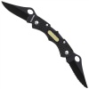 Imperial Schrade BLK TEXTURED SM DBL LOCKBACK - SCH004DLB