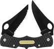 Imperial Schrade BLK TEXTURED LRG DBL LOCKBACK - SCH005DLB