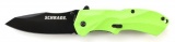 Imperial Schrade ASSIST BLK BLD GREEN HNDL - SCHA7GR