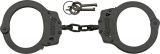 Imperial Schrade BLACK DOUBLE LOCK HANDCUFF - SCHCB