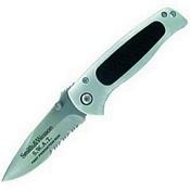 Smith and Wesson Baby Silver Ser Auto Knives 3001AUTO