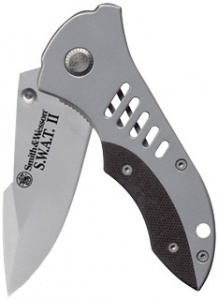 Smith and Wesson 4.7plain Blade Stainless Knives CK5CP