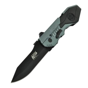 Smith and Wesson Magic Assist Op Black Coated Knives MP4LB