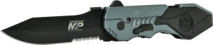 Smith and Wesson Magic Assist Op Black Coated Knives MP4LBS