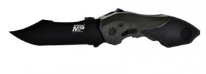 Smith and Wesson Magic Assist Op Black Coated Knives MP5L