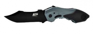 Smith and Wesson Magic Assist Op Blk Coated Knives MP5LB