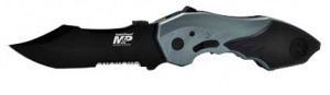 Smith and Wesson Magic Assist Op Blk Coated Knives MP5LBS