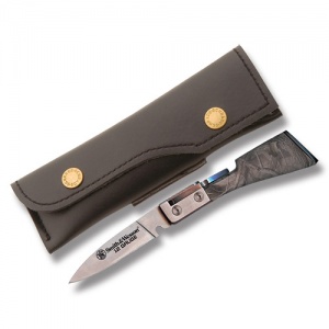 Smith and Wesson 12 Guage Folder - Camo Stock Knives 12GC