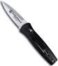 Smith & Wesson Automatic Knife Black Satin Steel 1500-A